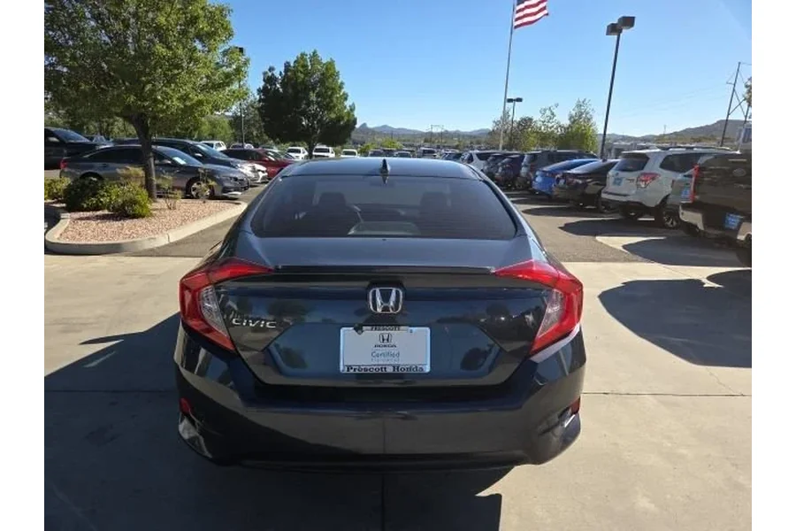 2017 Used Honda Civic Sedan