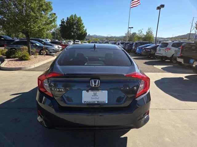 2017 Used Honda Civic Sedan image 1
