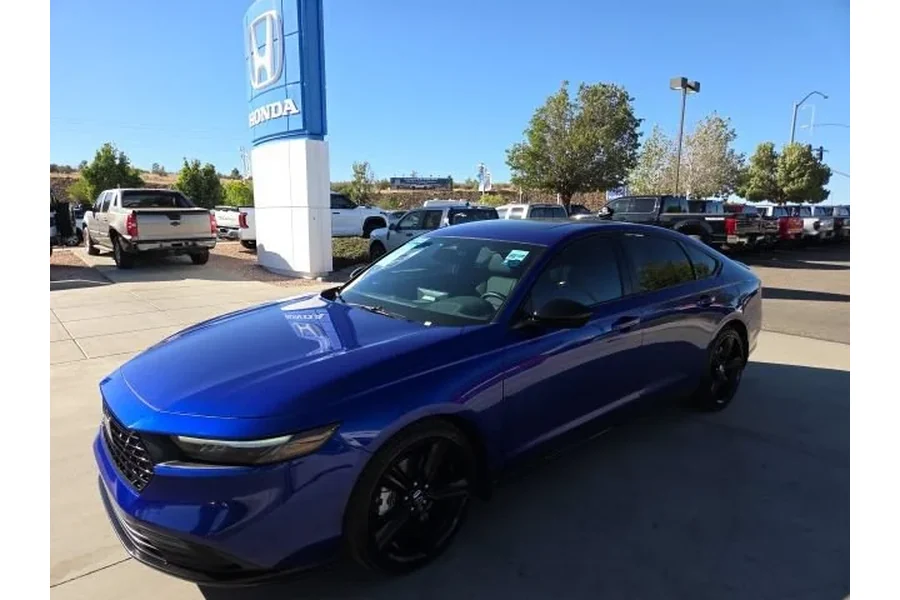 2023 Used Honda Accord Hybrid