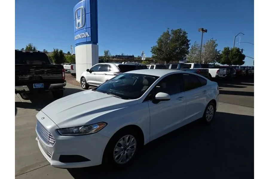 2013 Used Ford Fusion