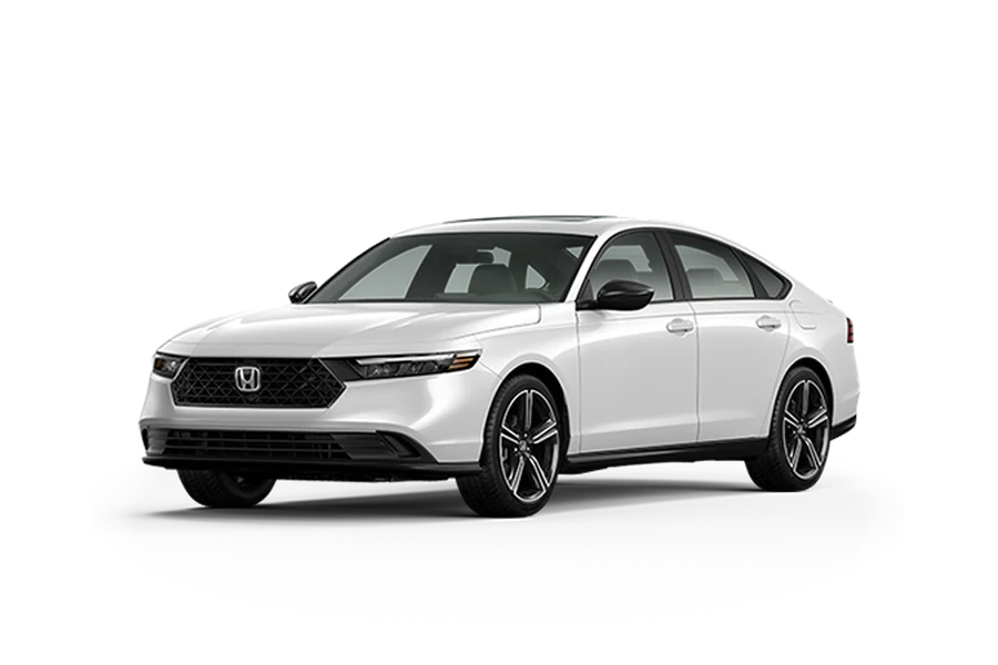 2026 New Honda Accord Sedan