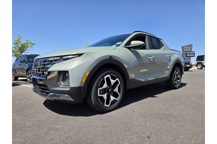 2023 Certified Pre-Owned Hyundai SANTA CRUZ