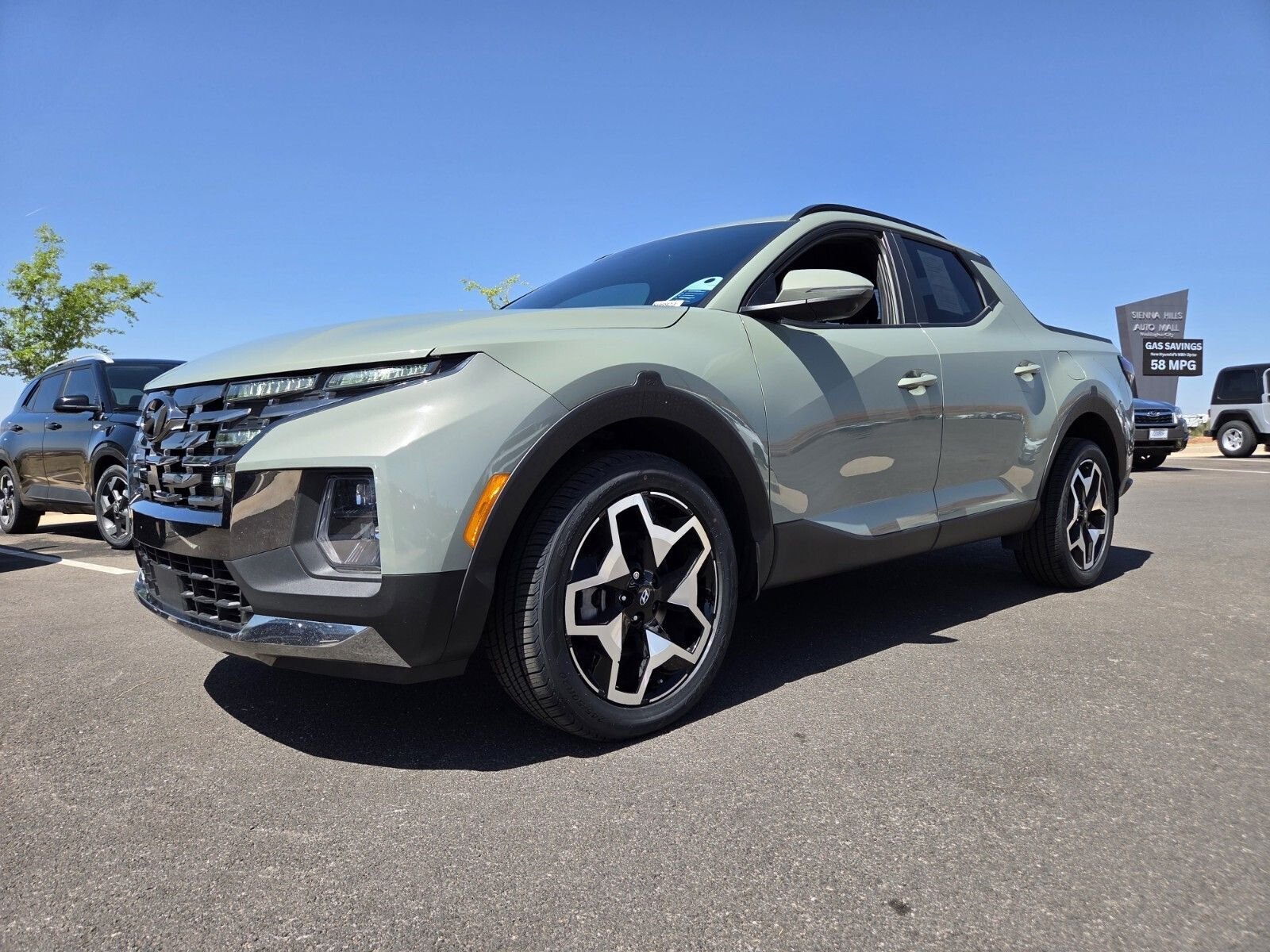 2023 Certified Pre-Owned Hyundai SANTA CRUZ image 1