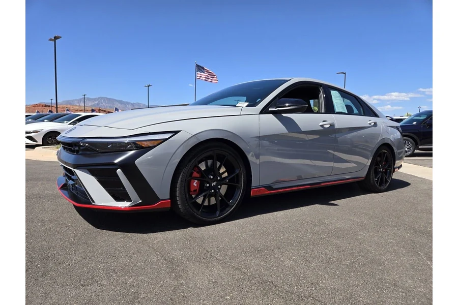 2024 Used Hyundai ELANTRA N