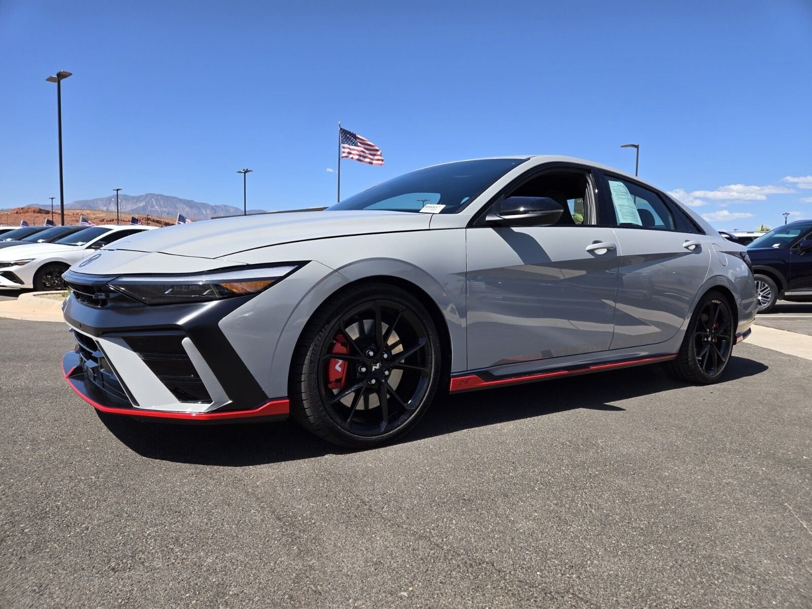 2024 Used Hyundai ELANTRA N image 1