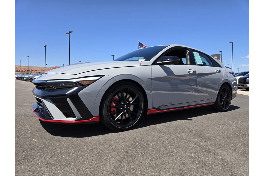 2024 Used Hyundai ELANTRA N