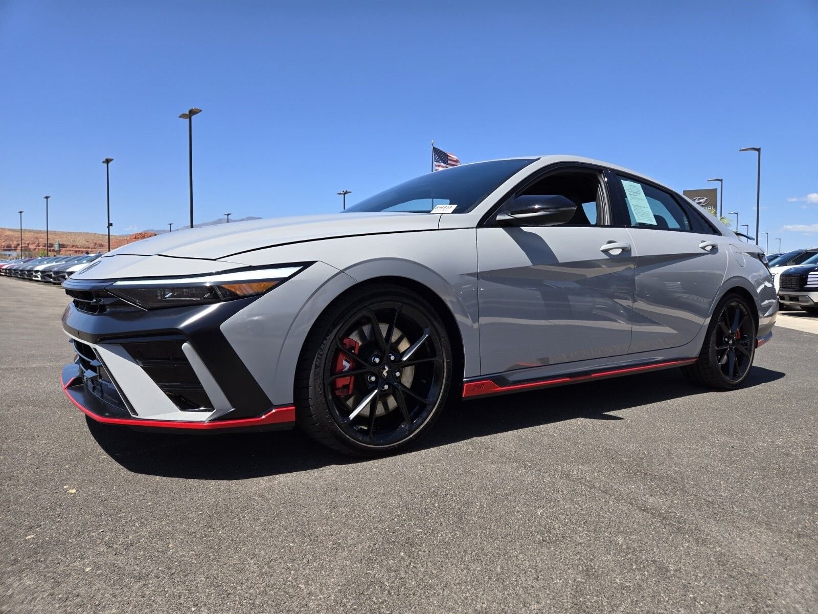 2024 Used Hyundai ELANTRA N image 1