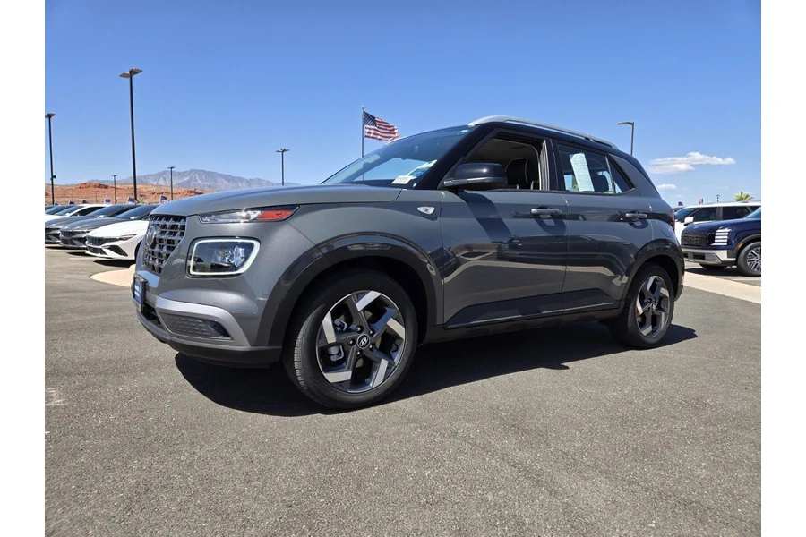 2025 Certified Pre-Owned Hyundai Venue