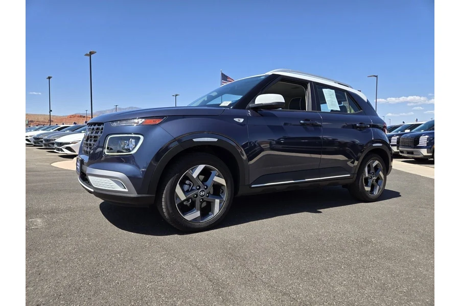 2025 Certified Pre-Owned Hyundai Venue
