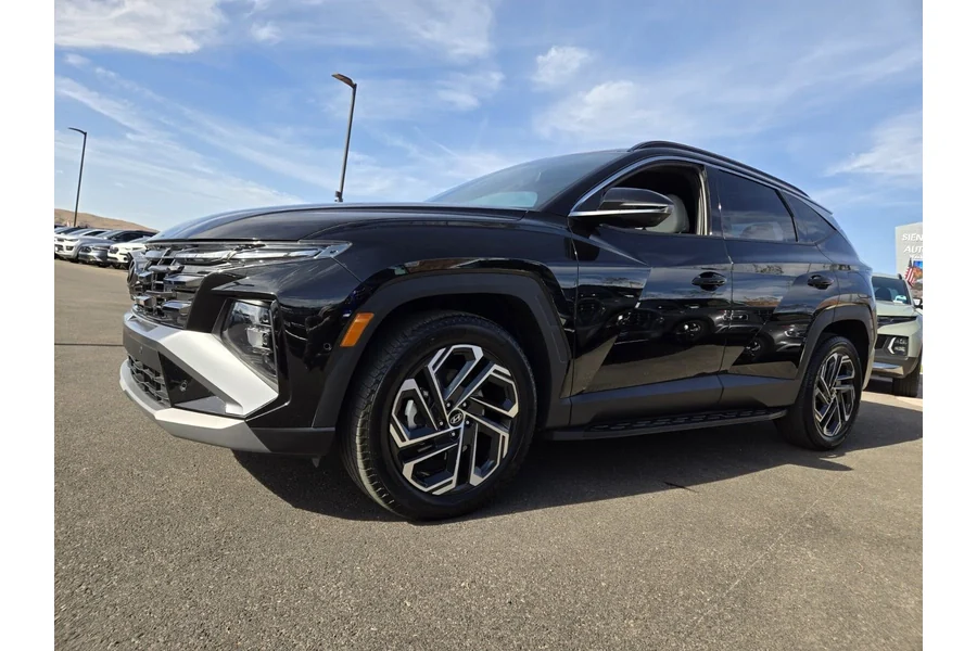 2025 Certified Pre-Owned Hyundai Tucson