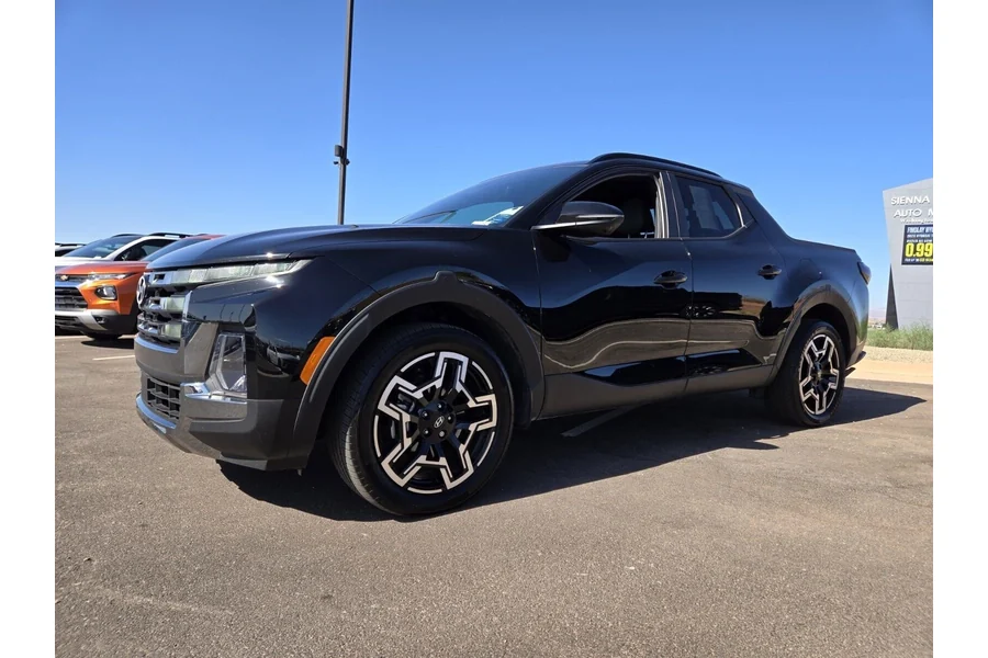 2025 Certified Pre-Owned Hyundai SANTA CRUZ
