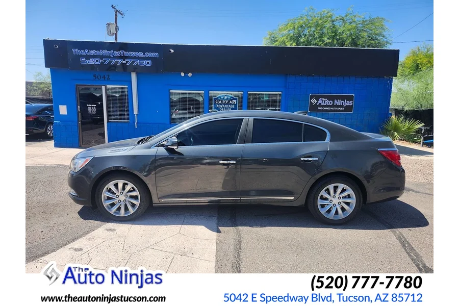 2015 Used Buick LaCrosse Leather