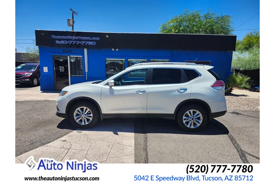 2015 Used Nissan Rogue SV