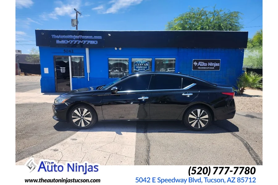 2019 Used Nissan Altima 2.5 SV