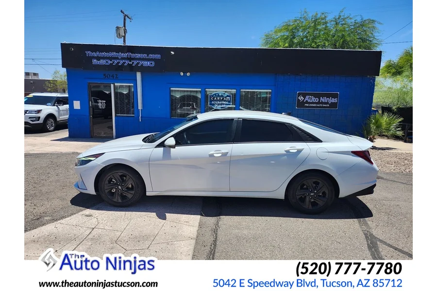 2021 Used Hyundai Elantra SEL