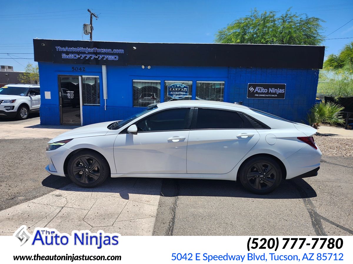 2021 Used Hyundai Elantra SEL image 1
