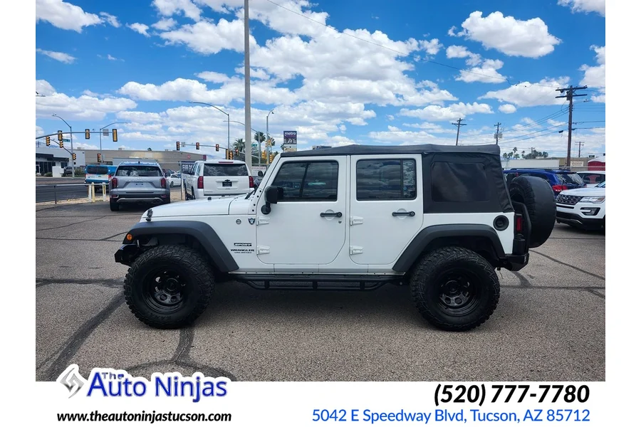 2016 Used Jeep Wrangler Unlimited Sport
