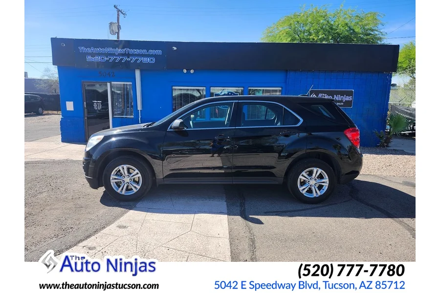 2015 Used Chevrolet Equinox LS