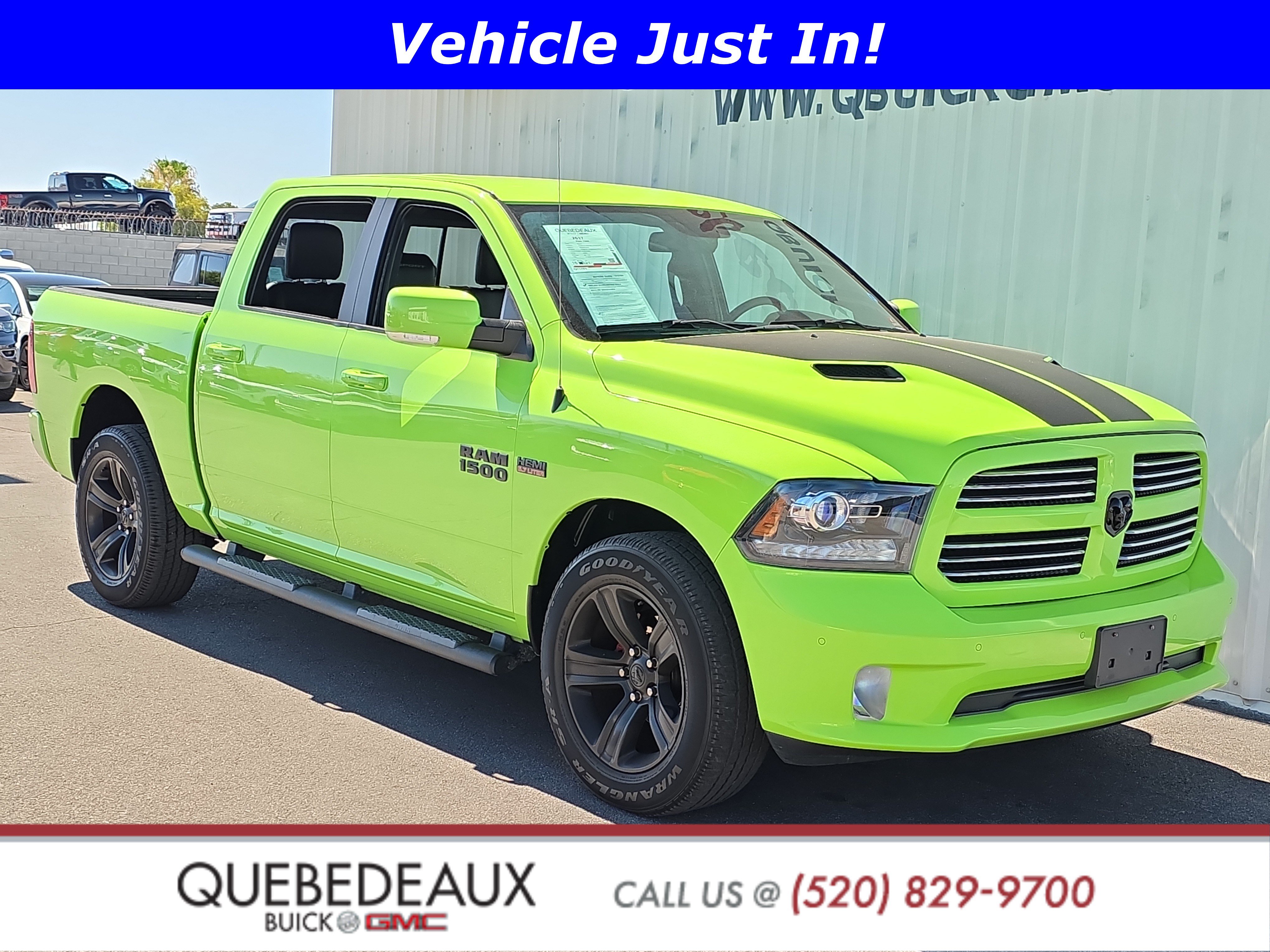 2017 Used Ram 1500 image 1