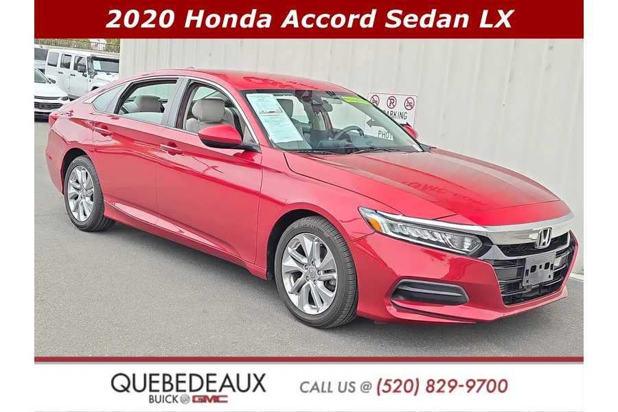 2020 Used Honda Accord Sedan