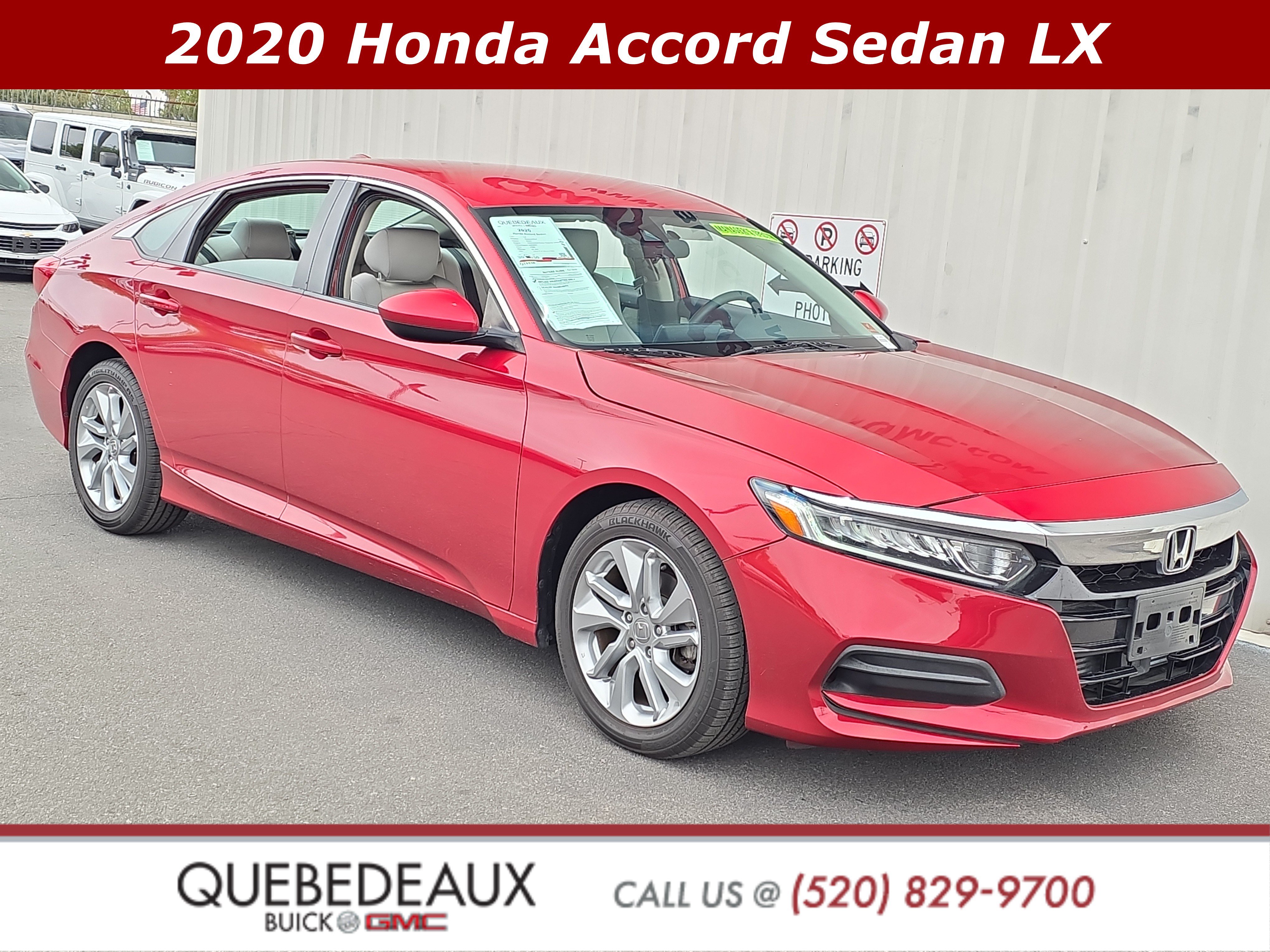 2020 Used Honda Accord Sedan image 1