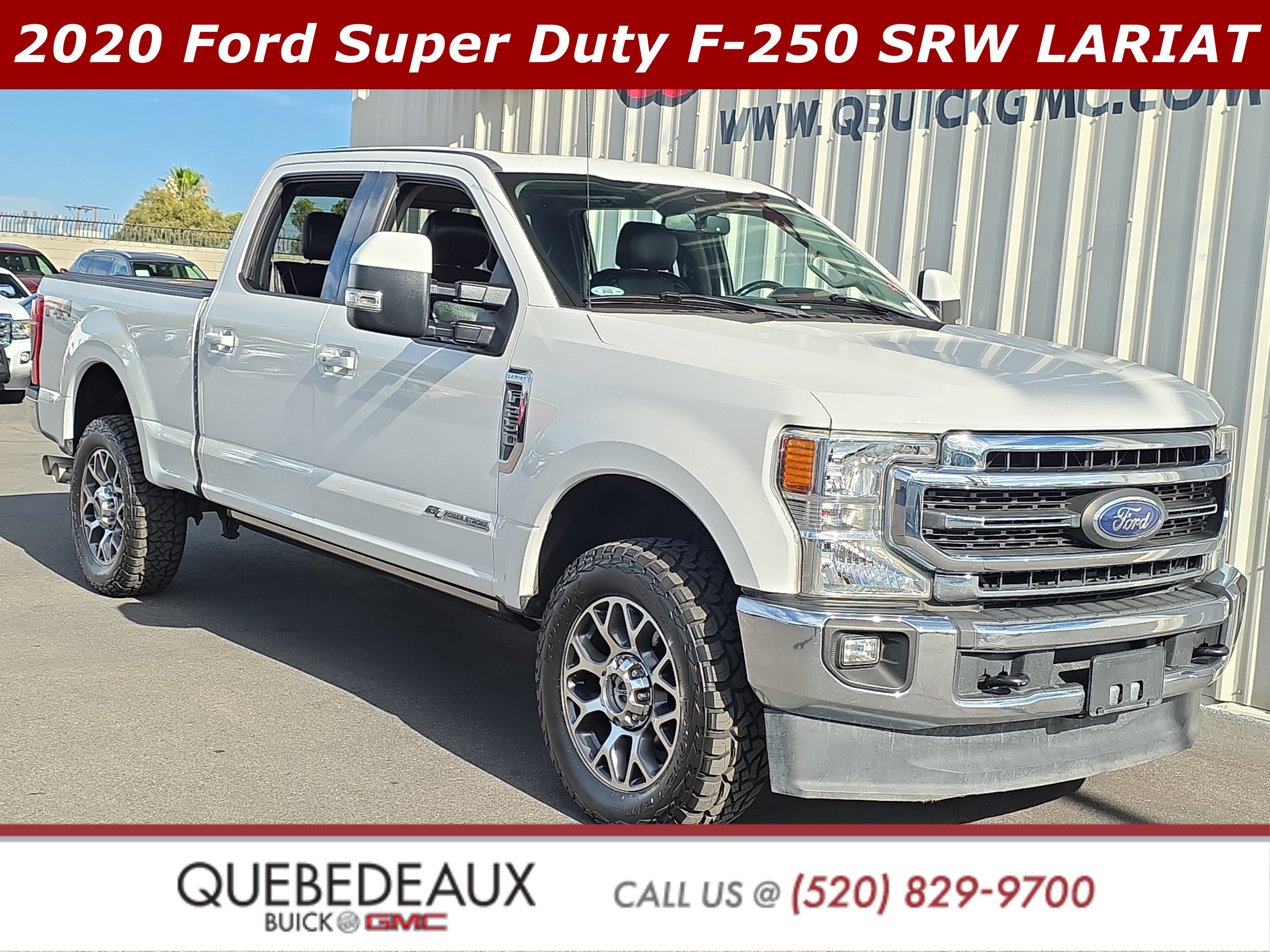 2020 Used Ford Super Duty F-250 SRW image 1