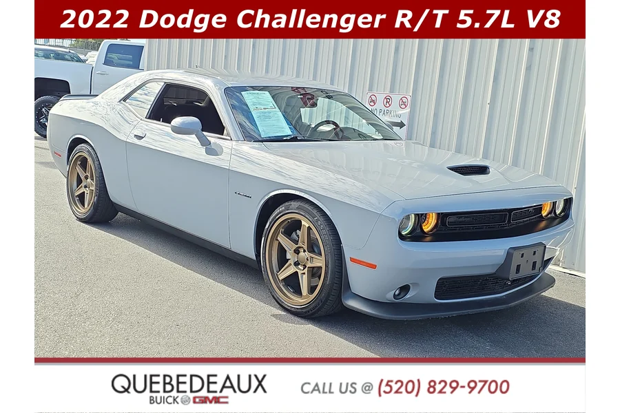 2022 Used Dodge Challenger
