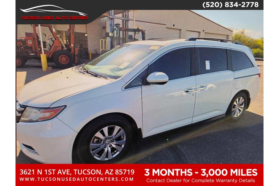 2016 Used Honda Odyssey EX-L