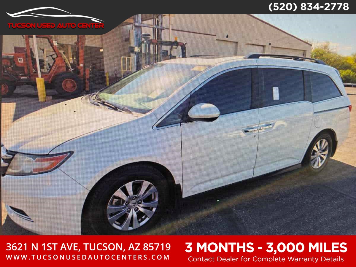 2016 Used Honda Odyssey EX-L image 1