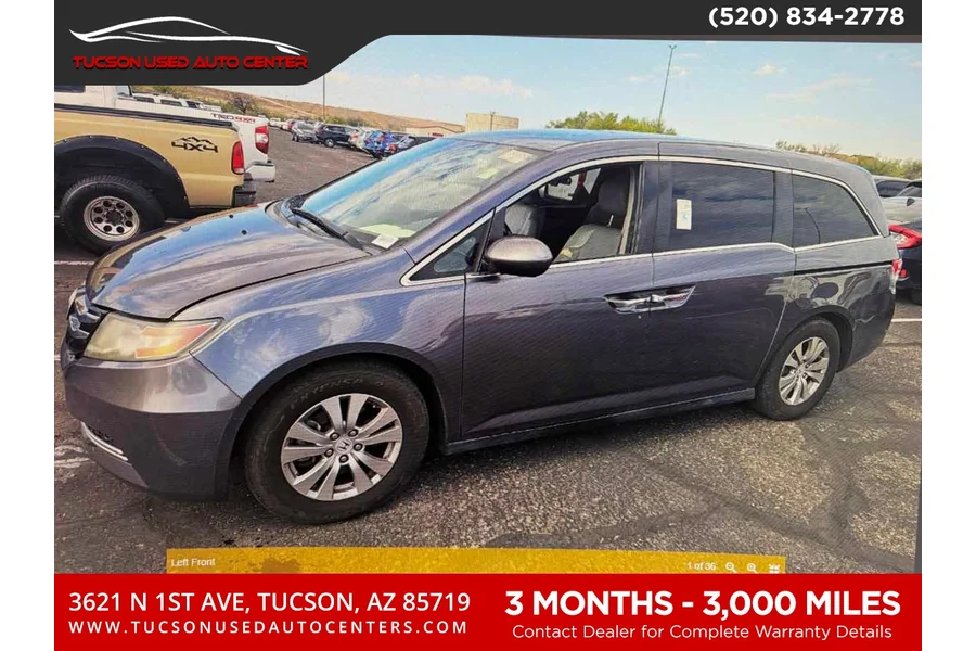 2016 Used Honda Odyssey EX-L