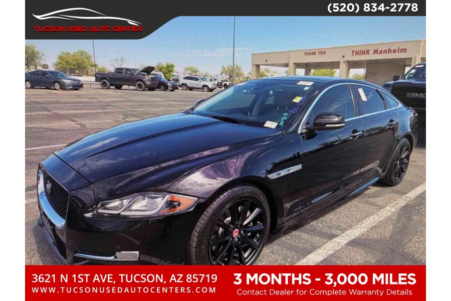 2016 Used Jaguar XJ R-Sport