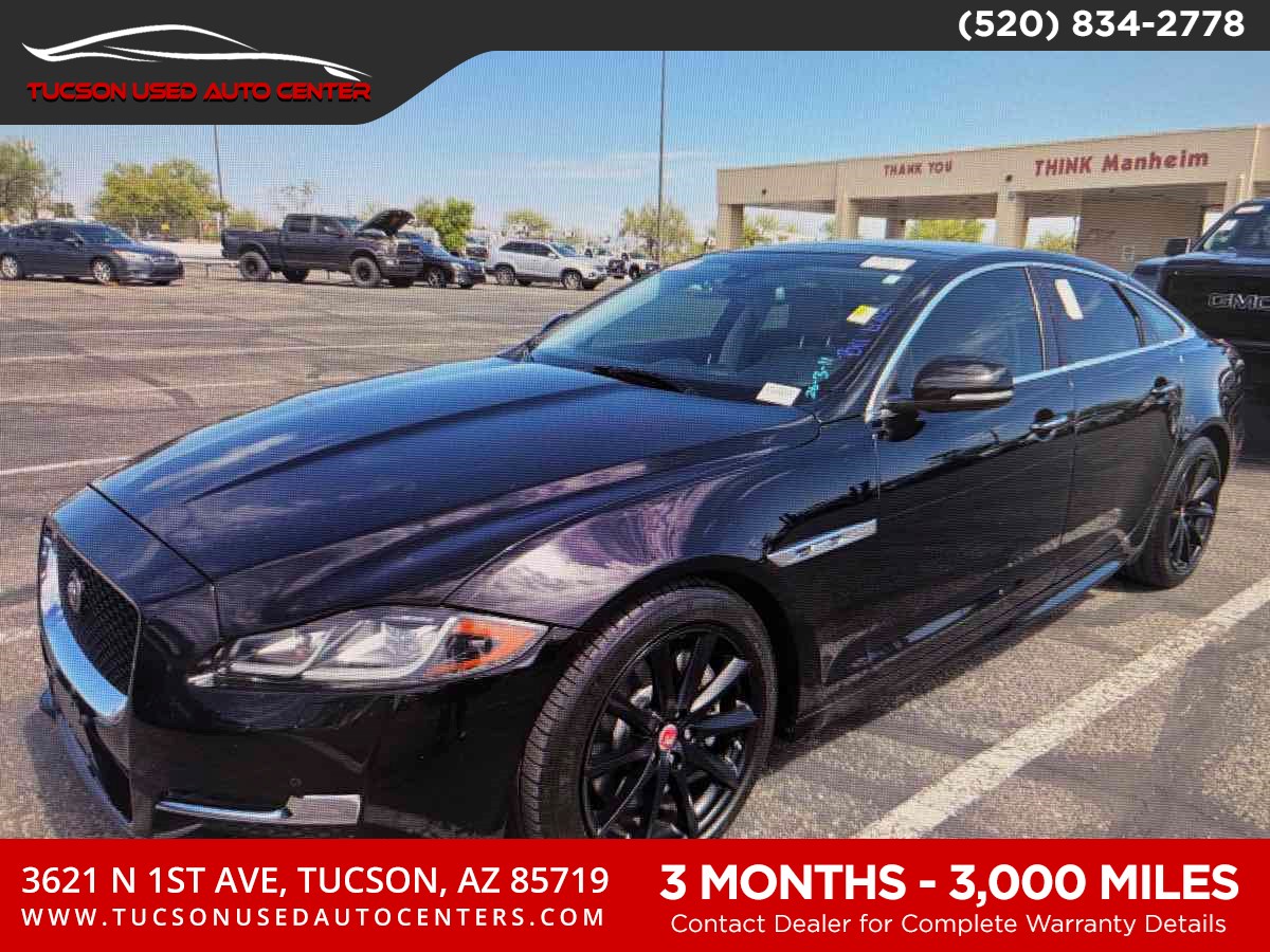2016 Used Jaguar XJ R-Sport image 1