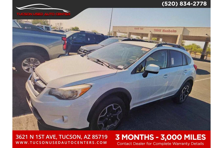 2014 Used Subaru XV Crosstrek Premium