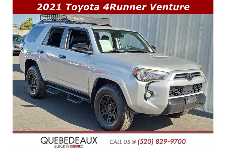 2021 Used Toyota 4Runner
