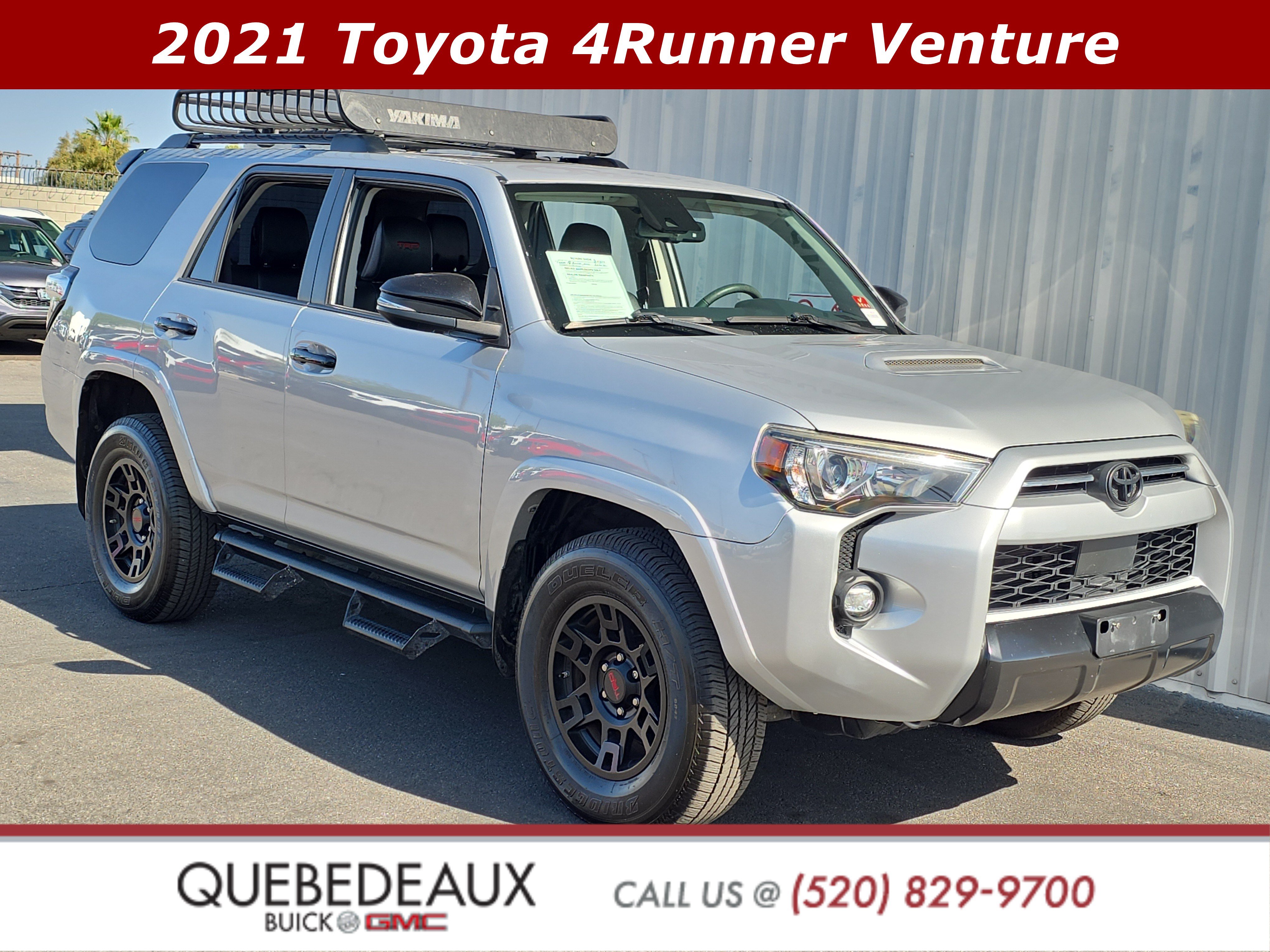2021 Used Toyota 4Runner image 1