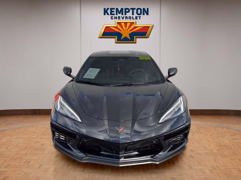 2024 Used Chevrolet Corvette Premium 3LT image 1