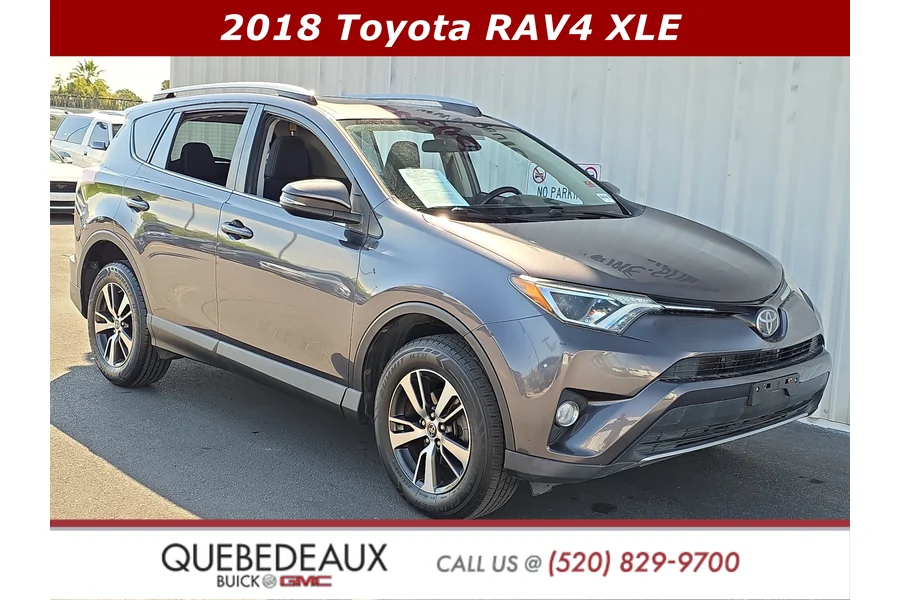 2018 Used Toyota RAV4