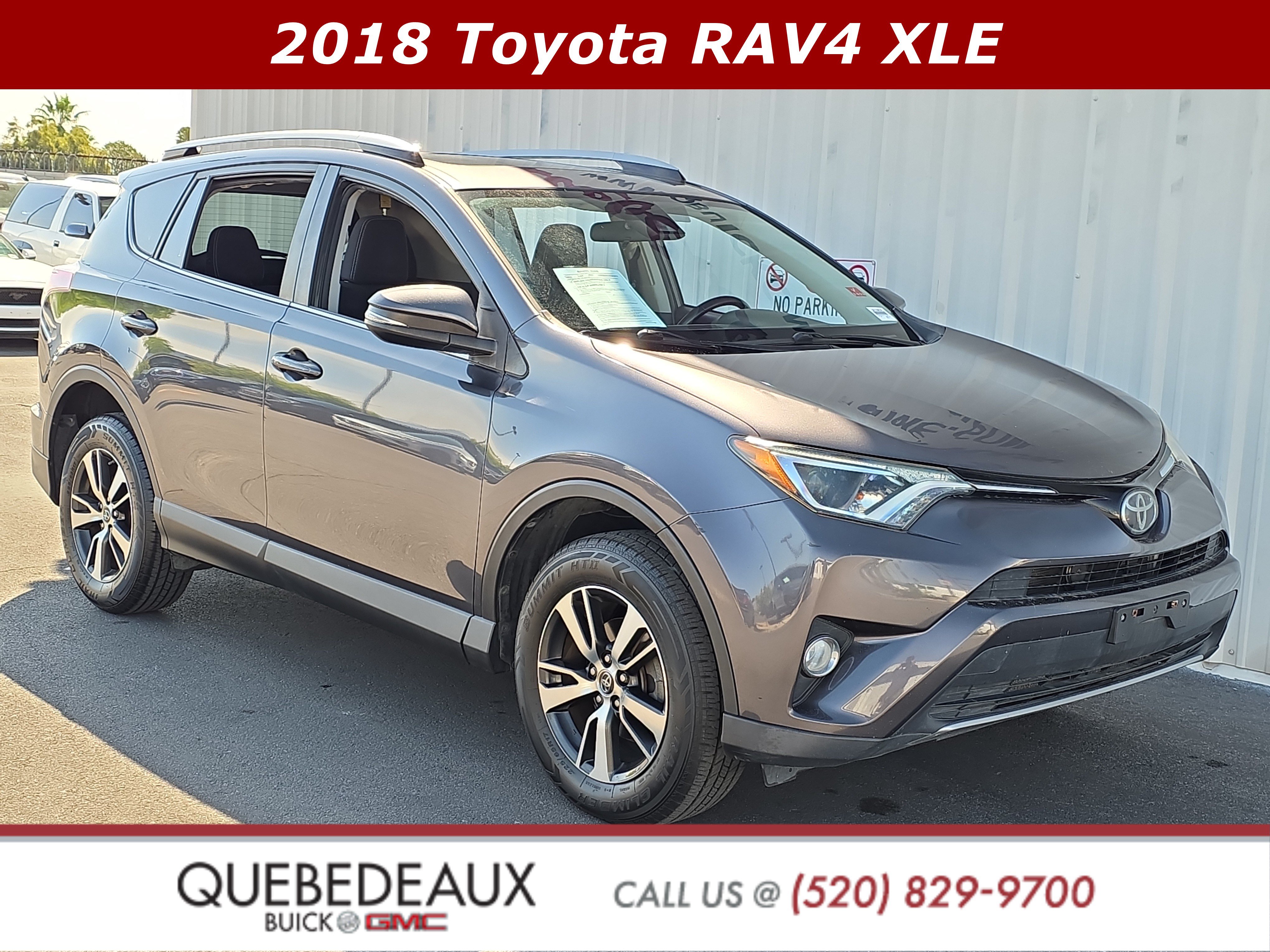 2018 Used Toyota RAV4 image 1
