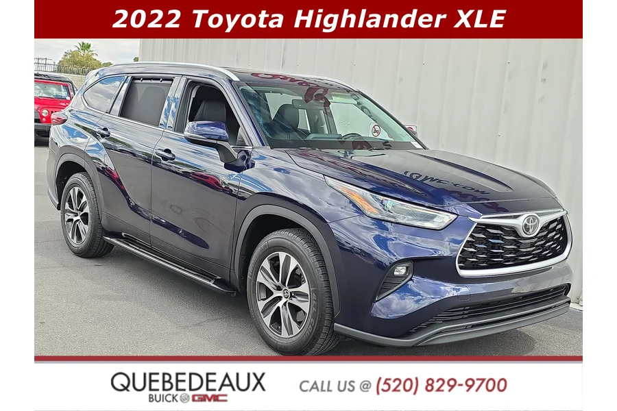2022 Used Toyota Highlander