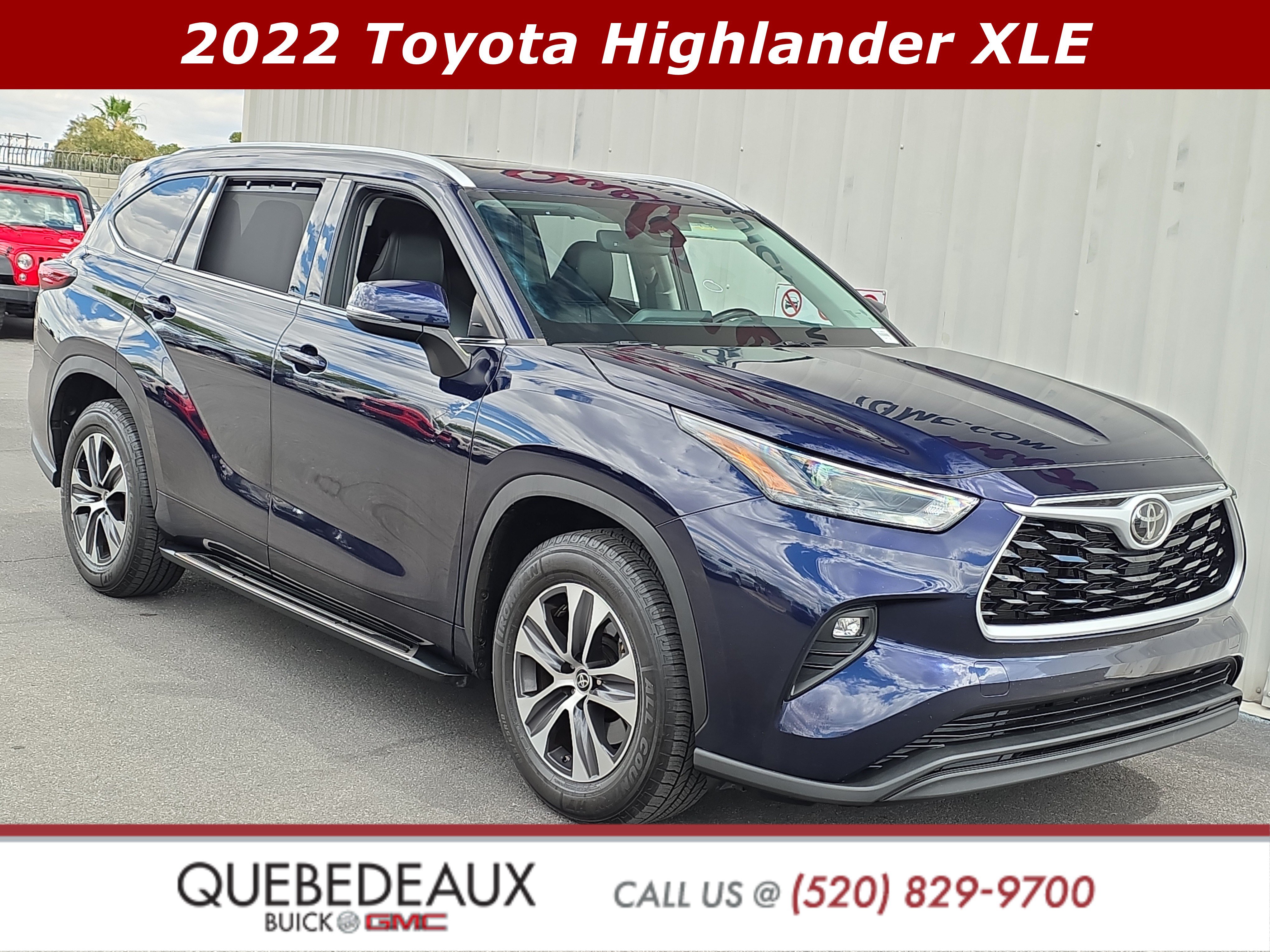2022 Used Toyota Highlander image 1