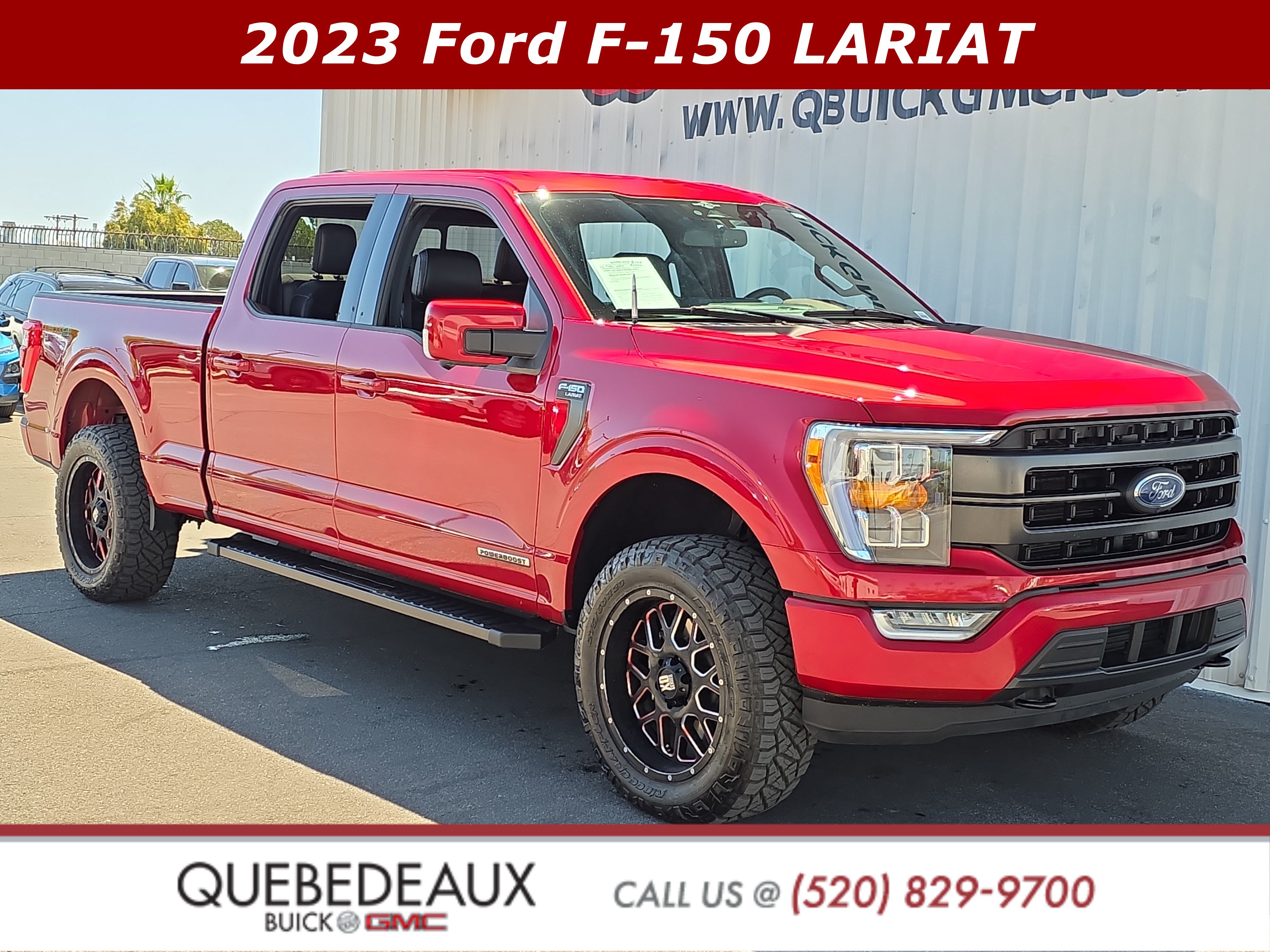 2023 Used Ford F-150 image 1