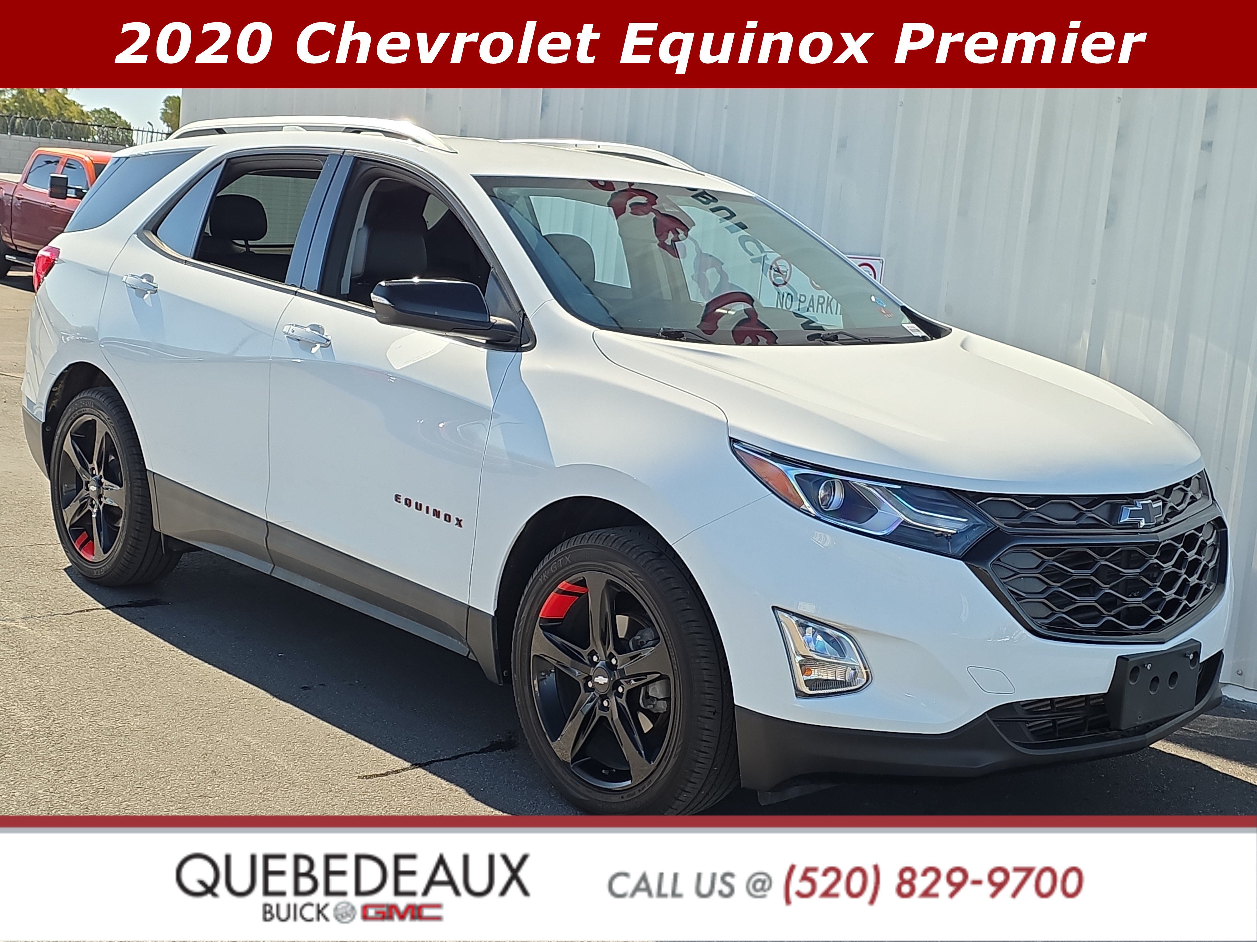 2020 Used Chevrolet Equinox image 1