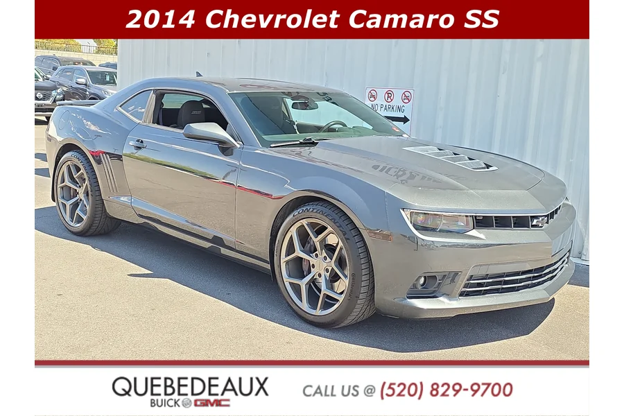2014 Used Chevrolet Camaro