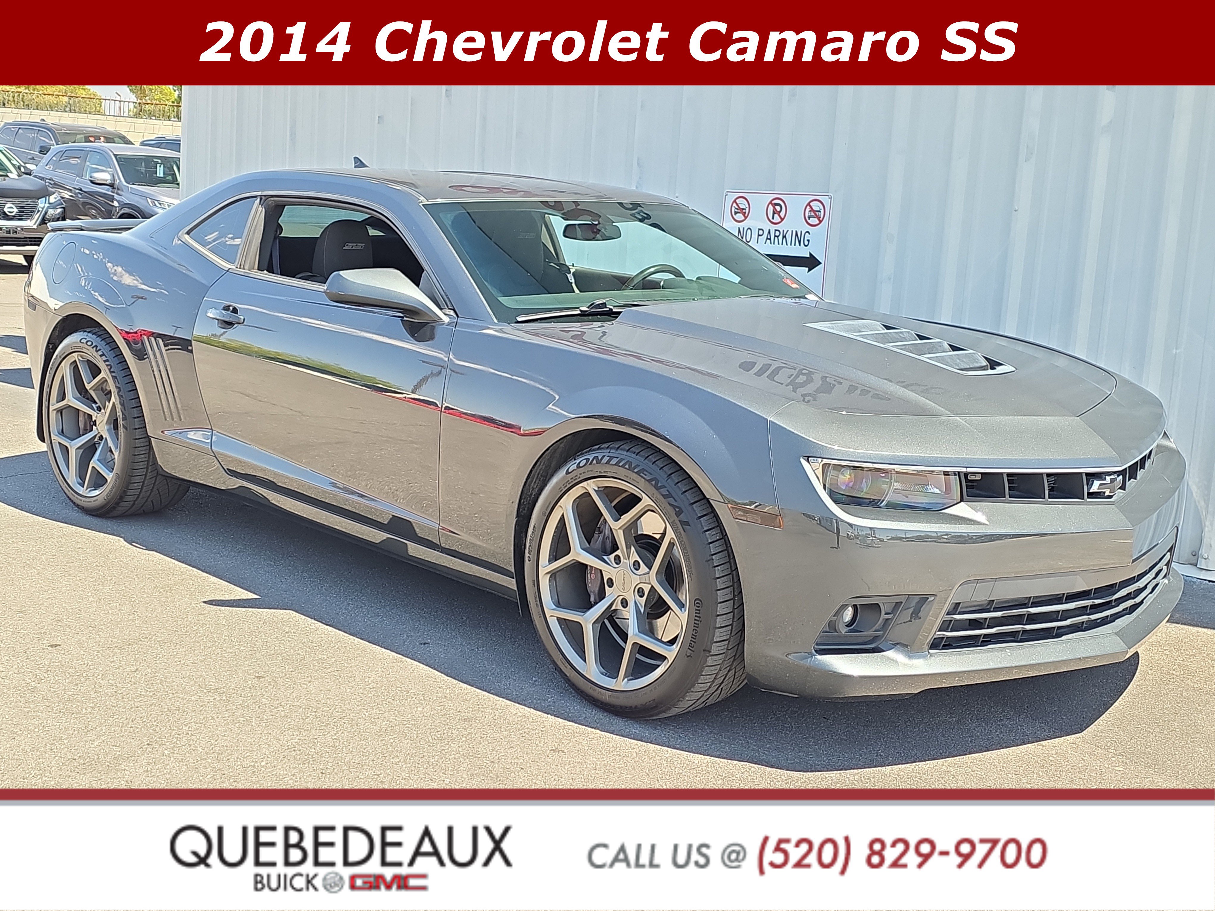 2014 Used Chevrolet Camaro image 1