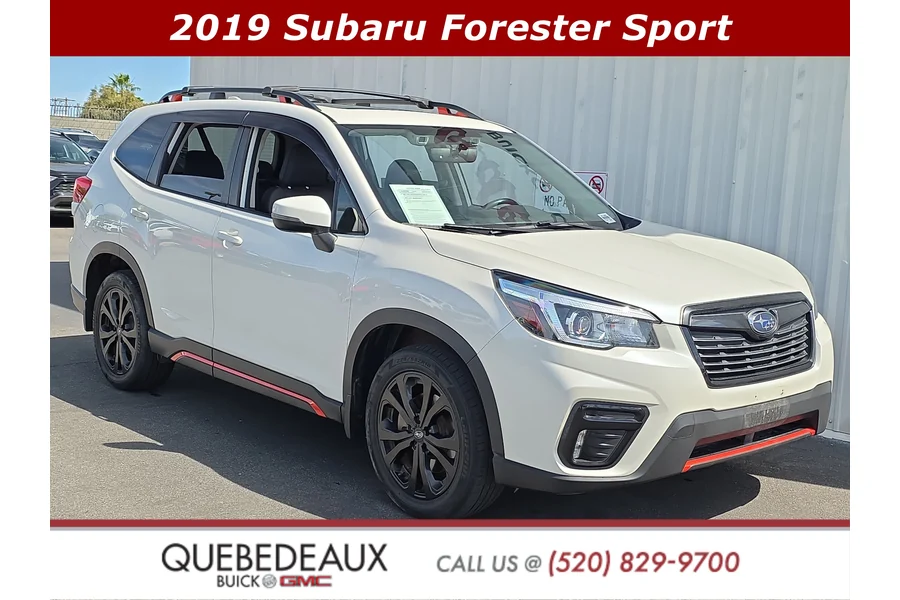 2019 Used Subaru Forester