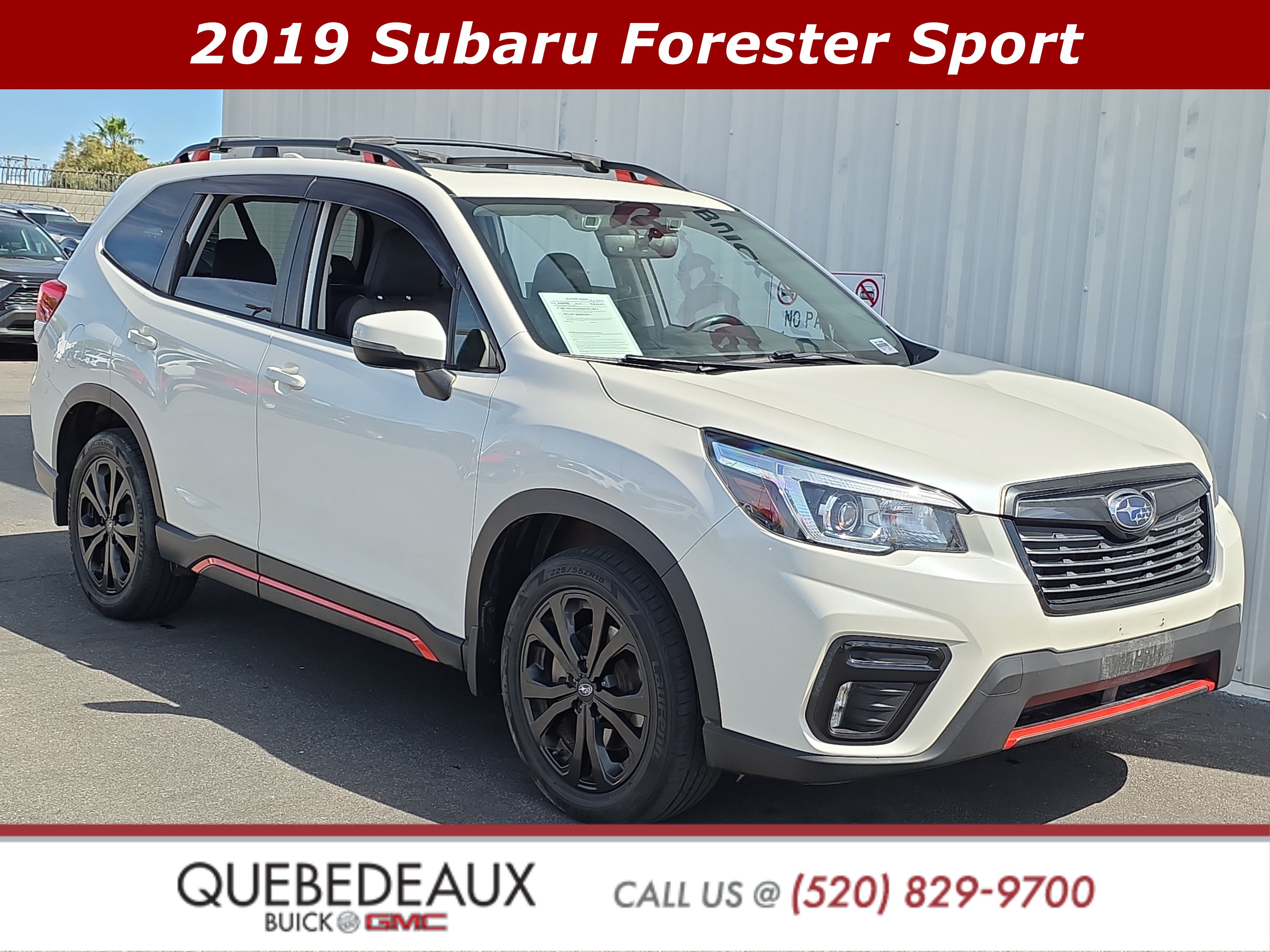 2019 Used Subaru Forester image 1