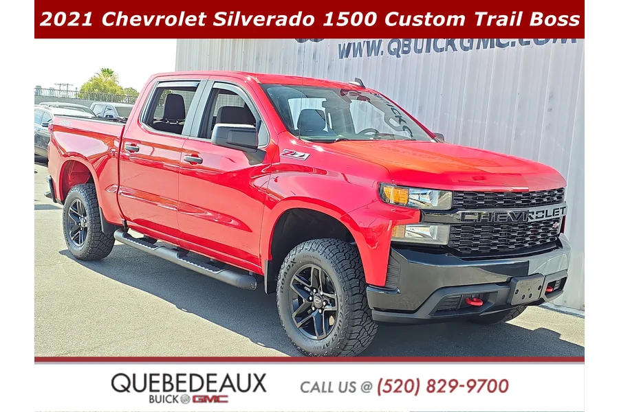 2021 Used Chevrolet Silverado 1500