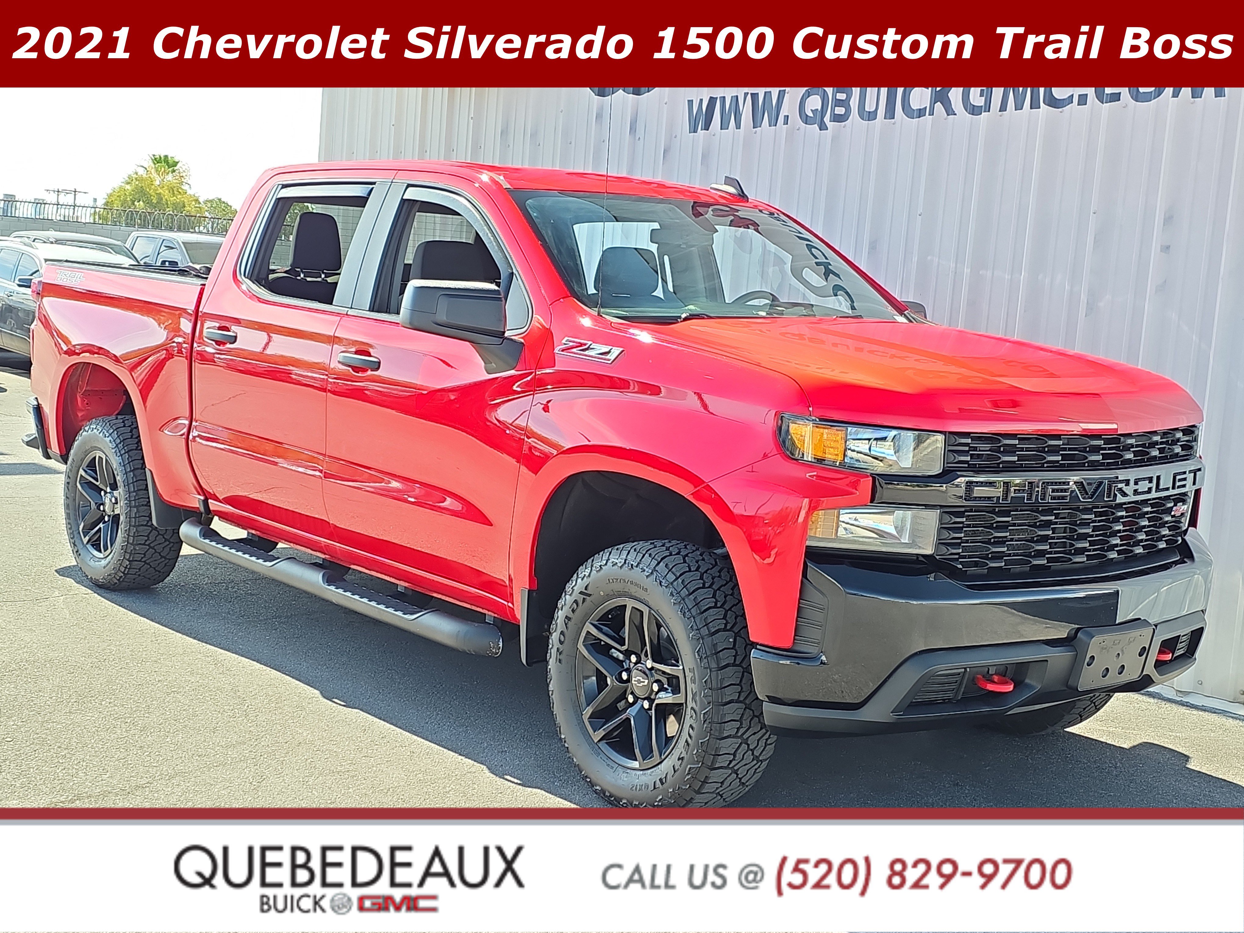 2021 Used Chevrolet Silverado 1500 image 1