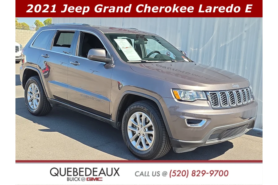 2021 Used Jeep Grand Cherokee