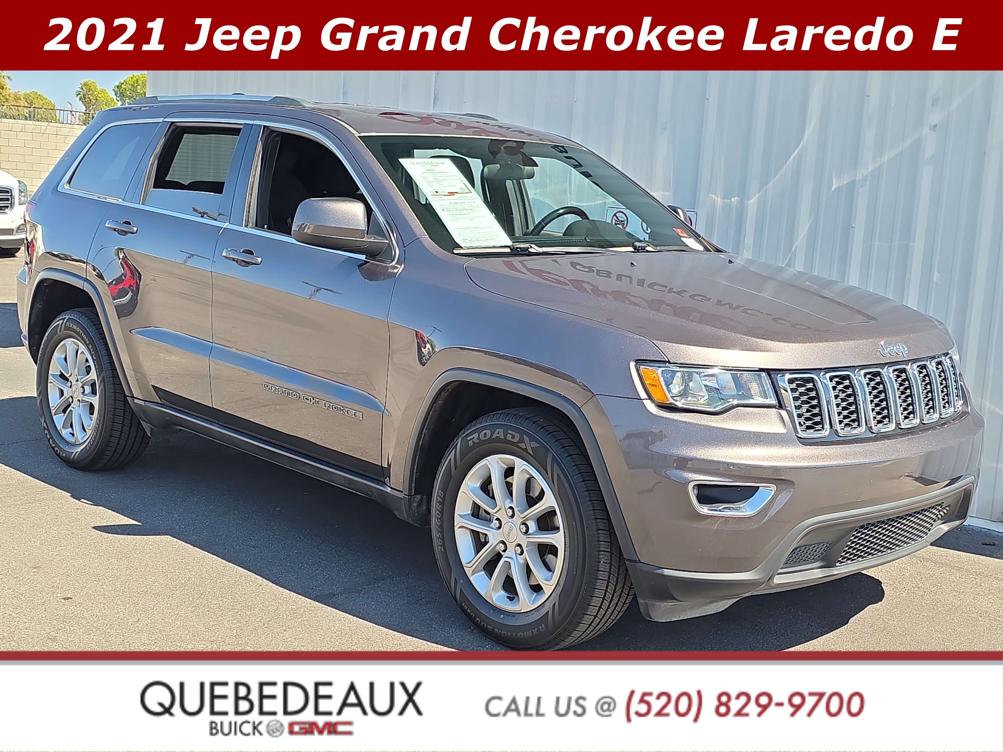 2021 Used Jeep Grand Cherokee image 1